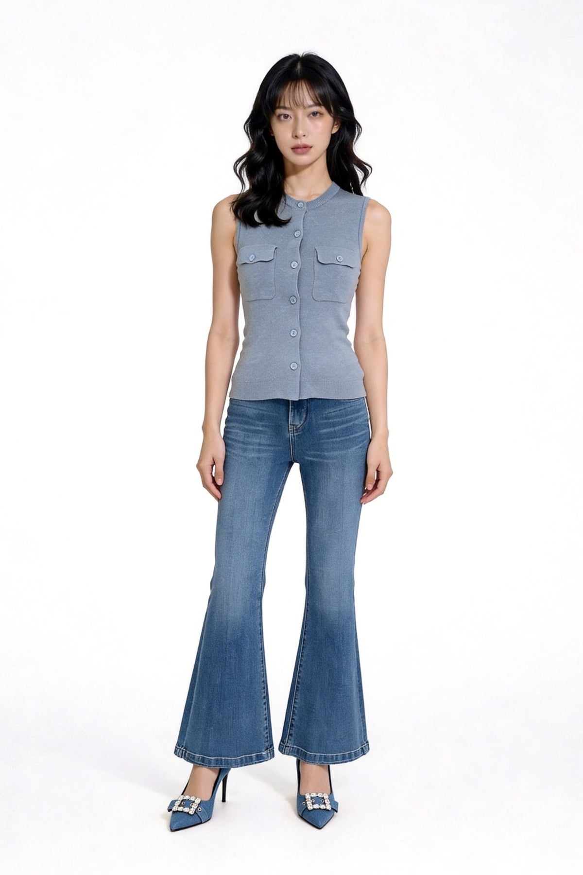 Mireya Utility Knit Vest