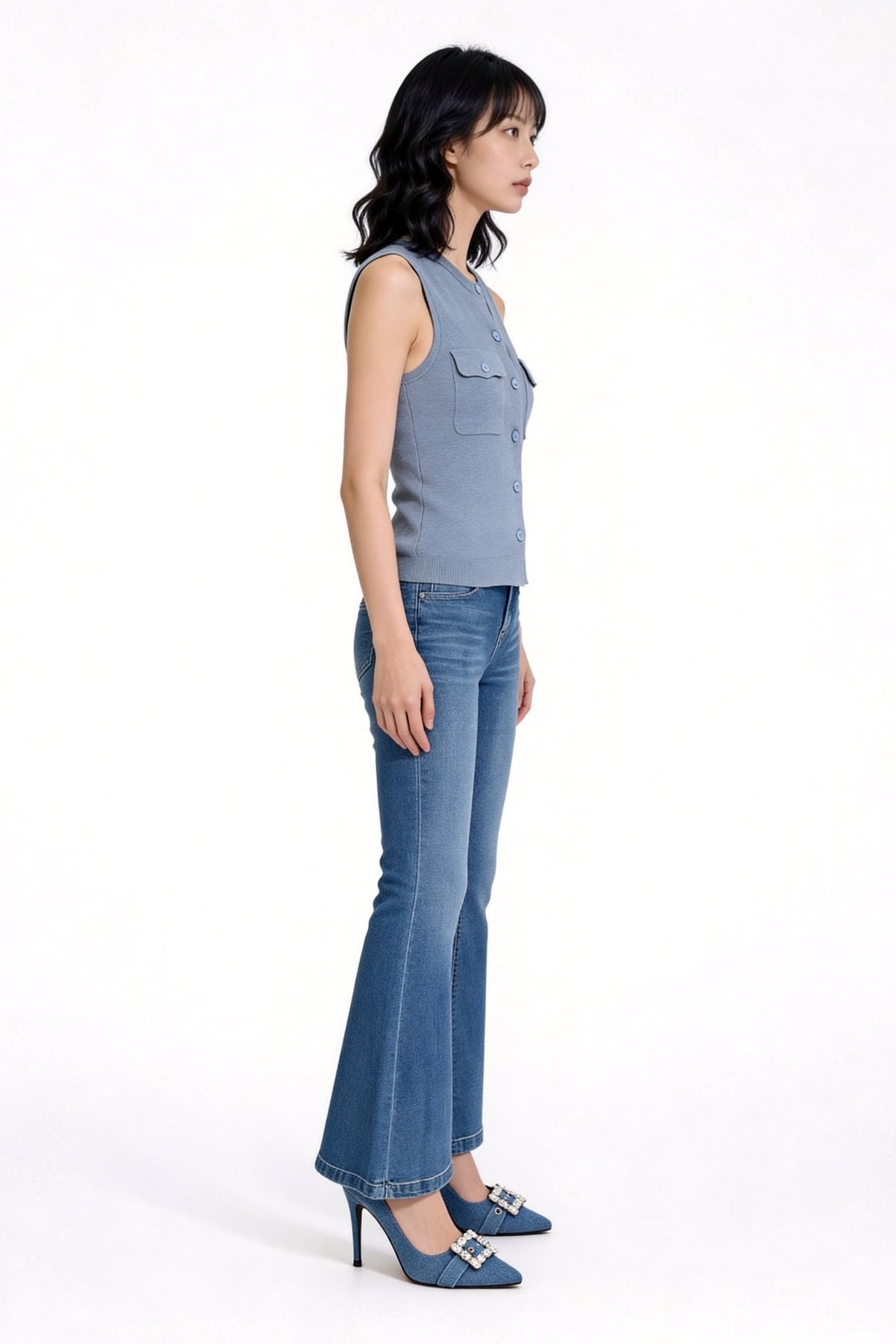 Mireya Utility Knit Vest