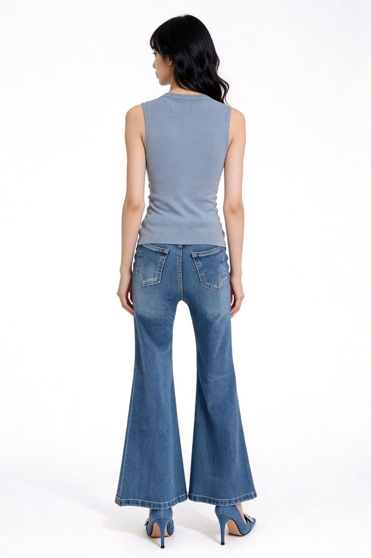 Mireya Utility Knit Vest