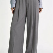 Ondine High-Rise Belted Wide-Leg Trousers