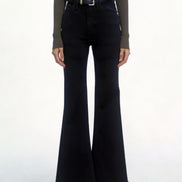 Orenza High-Rise Flare Denim