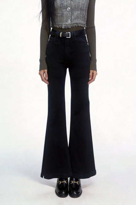 Orenza High-Rise Flare Denim
