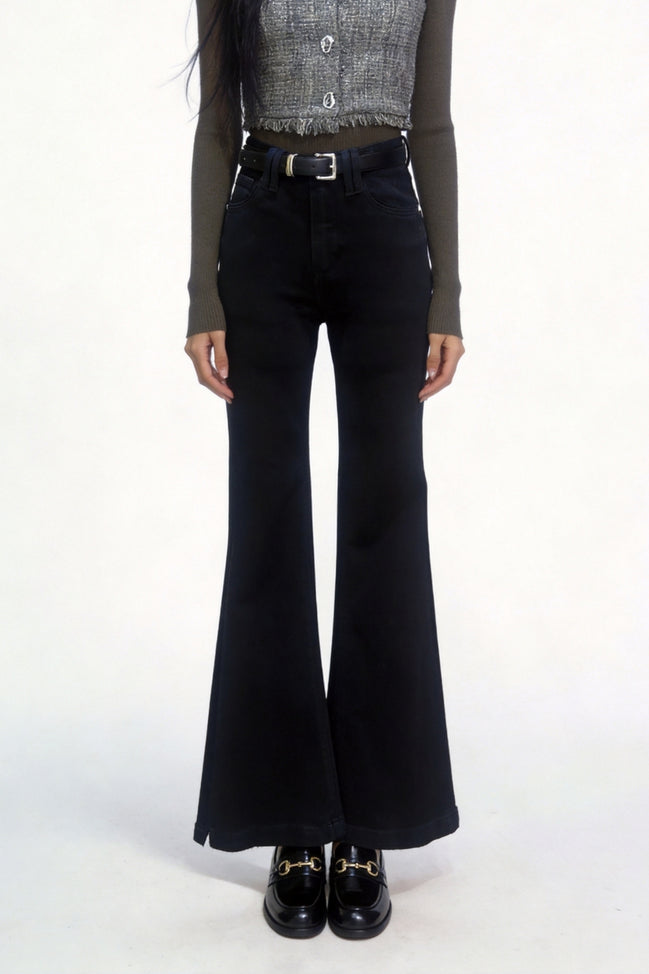 Orenza High-Rise Flare Denim
