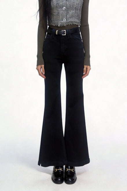 Orenza High-Rise Flare Denim