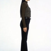 Orenza High-Rise Flare Denim