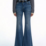 Petra High-Rise Flare Denim