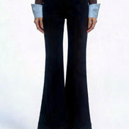 Raven Tailored Flare Pants