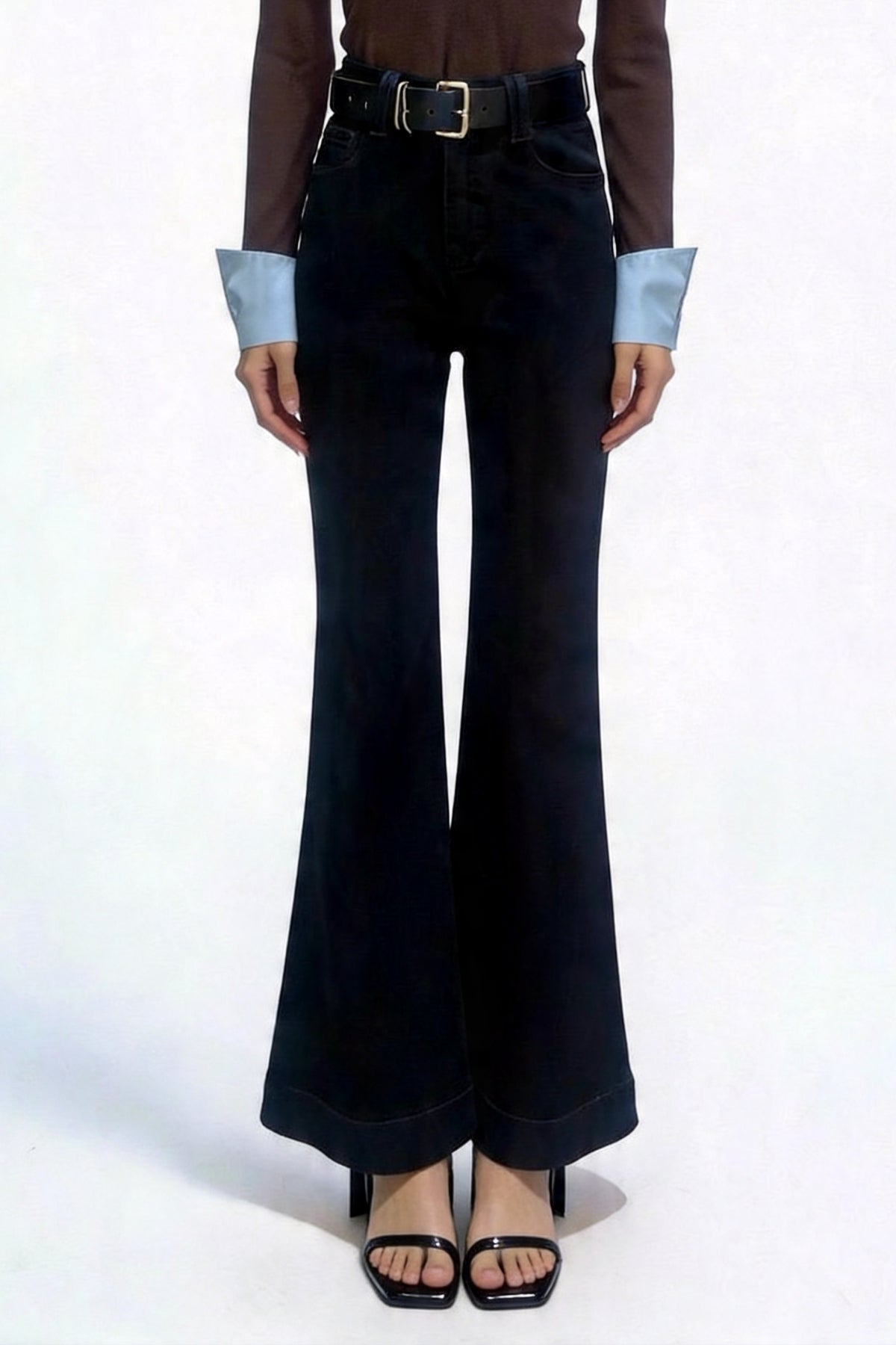 Raven Tailored Flare Pants