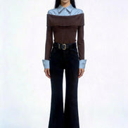 Raven Tailored Flare Pants