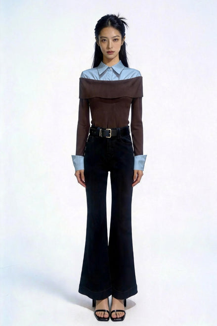 Raven Tailored Flare Pants