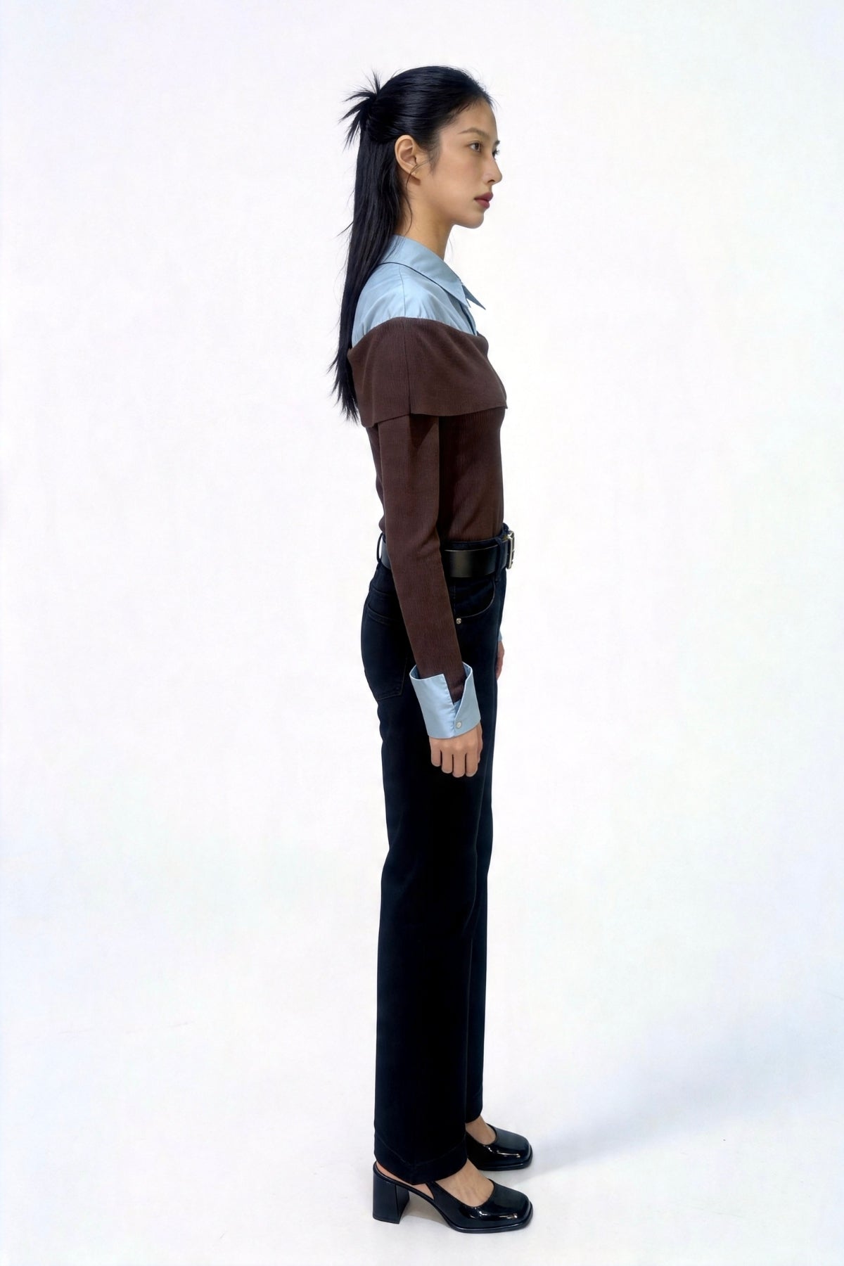 Raven Tailored Flare Pants