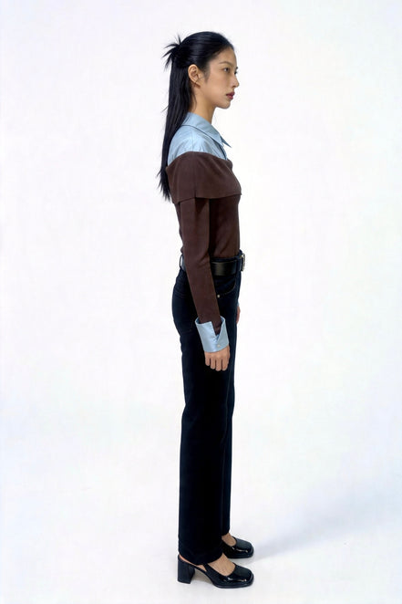 Raven Tailored Flare Pants