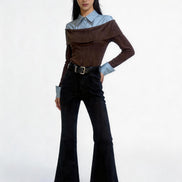 Raven Tailored Flare Pants