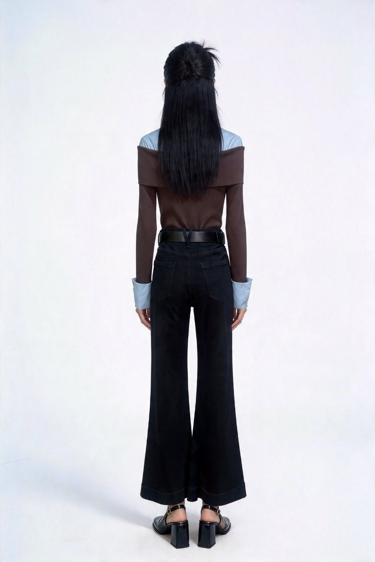 Raven Tailored Flare Pants