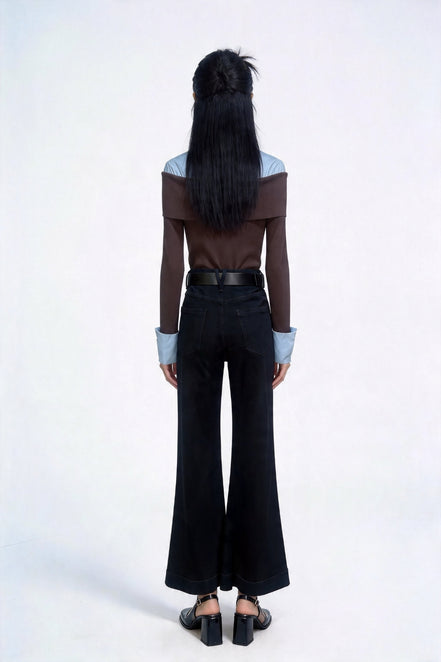 Raven Tailored Flare Pants