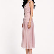 Seravelle Layered Midi Dress