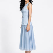 Seravelle Layered Midi Dress