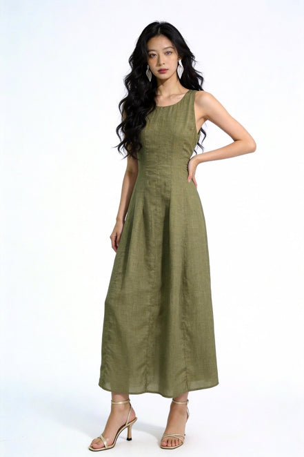 Seravine Fluid Tank Dress