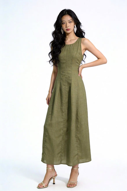 Seravine Fluid Tank Dress