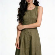 Seravine Fluid Tank Dress
