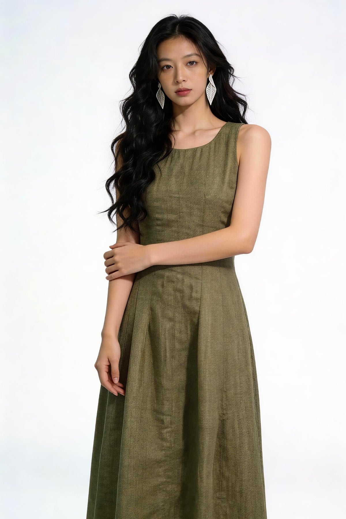 Seravine Fluid Tank Dress