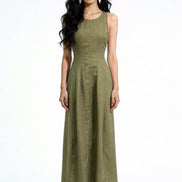 Seravine Fluid Tank Dress