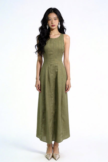 Seravine Fluid Tank Dress