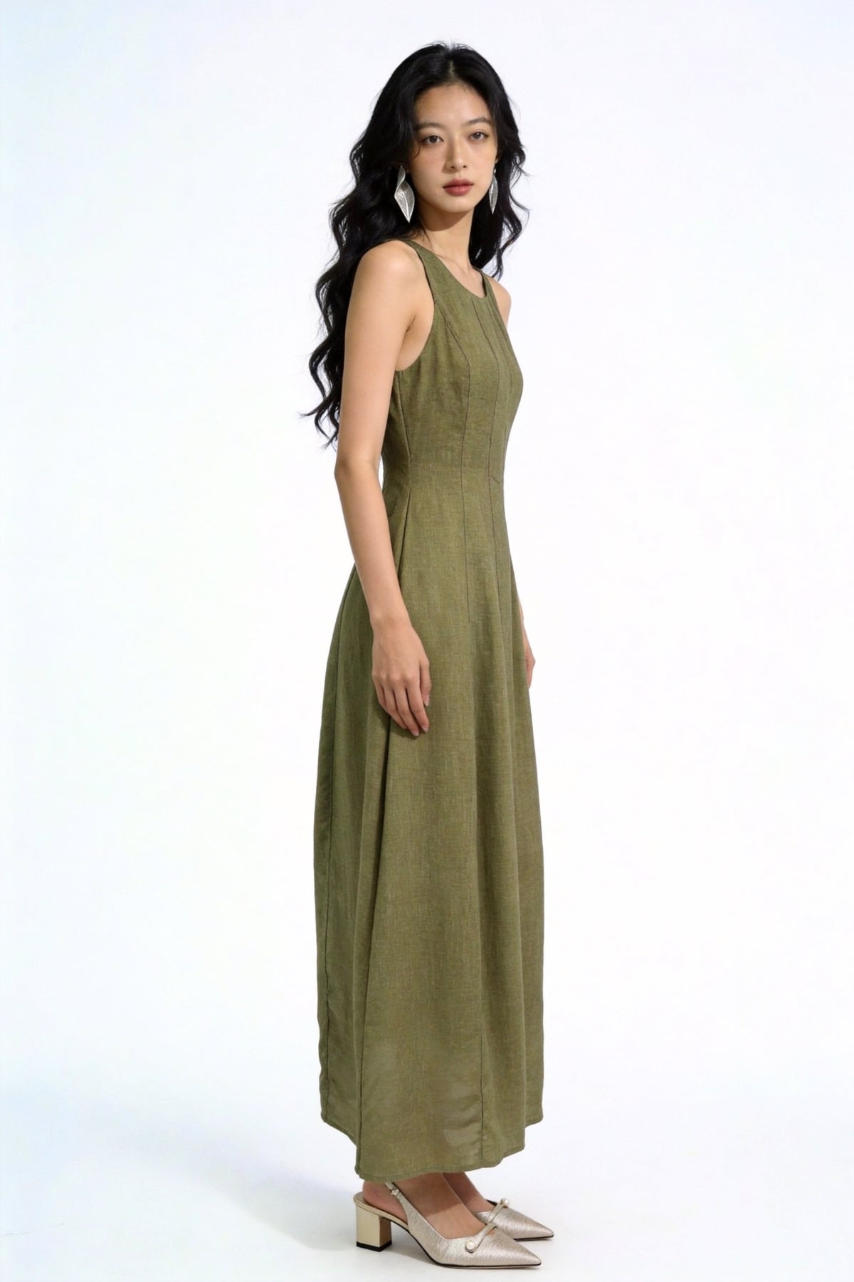 Seravine Fluid Tank Dress