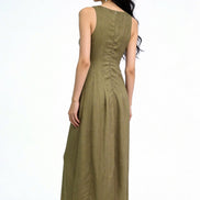 Seravine Fluid Tank Dress
