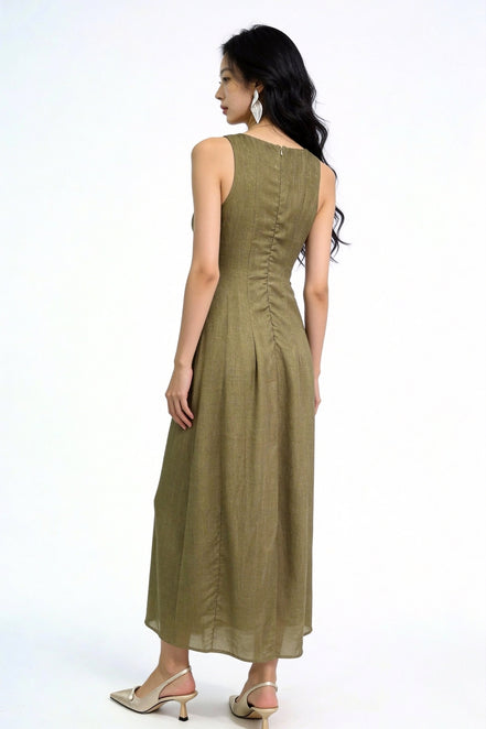 Seravine Fluid Tank Dress