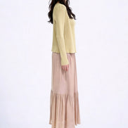 Sylvara Ribbed Knit Cardigan Set