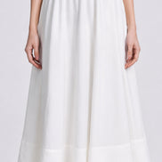 Tindra Gathered Tiered A-Line Skirt