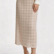 Velisse Crochet Lace Skirt