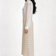 Velisse Crochet Lace Skirt