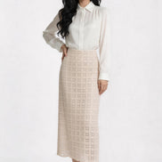 Velisse Crochet Lace Skirt