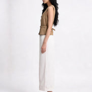 Belen Tailored V-Neck Vest