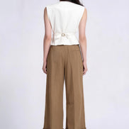 Belen Tailored V-Neck Vest