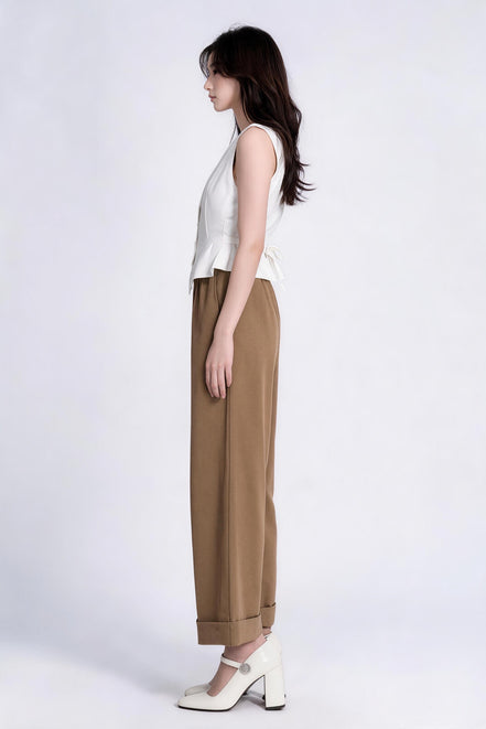 Belen Tailored V-Neck Vest