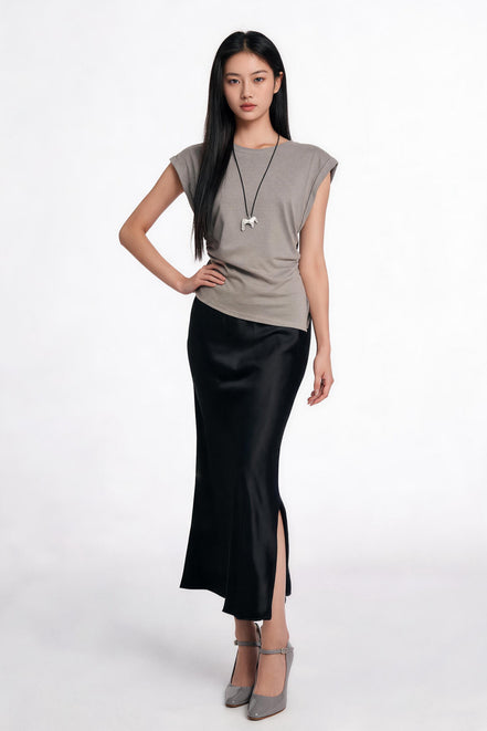 Eadie Soft-Drape Everyday Top