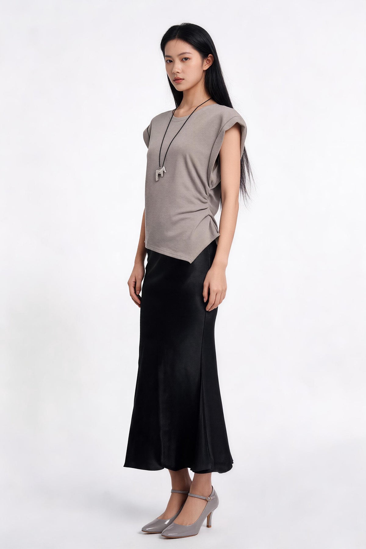Eadie Soft-Drape Everyday Top