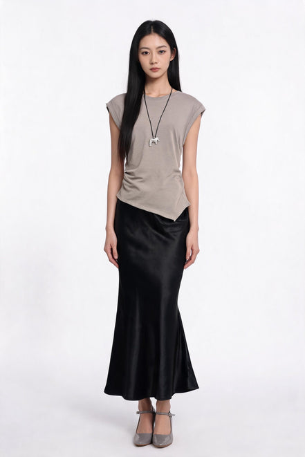 Eadie Soft-Drape Everyday Top