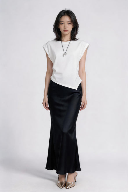 Eadie Soft-Drape Everyday Top