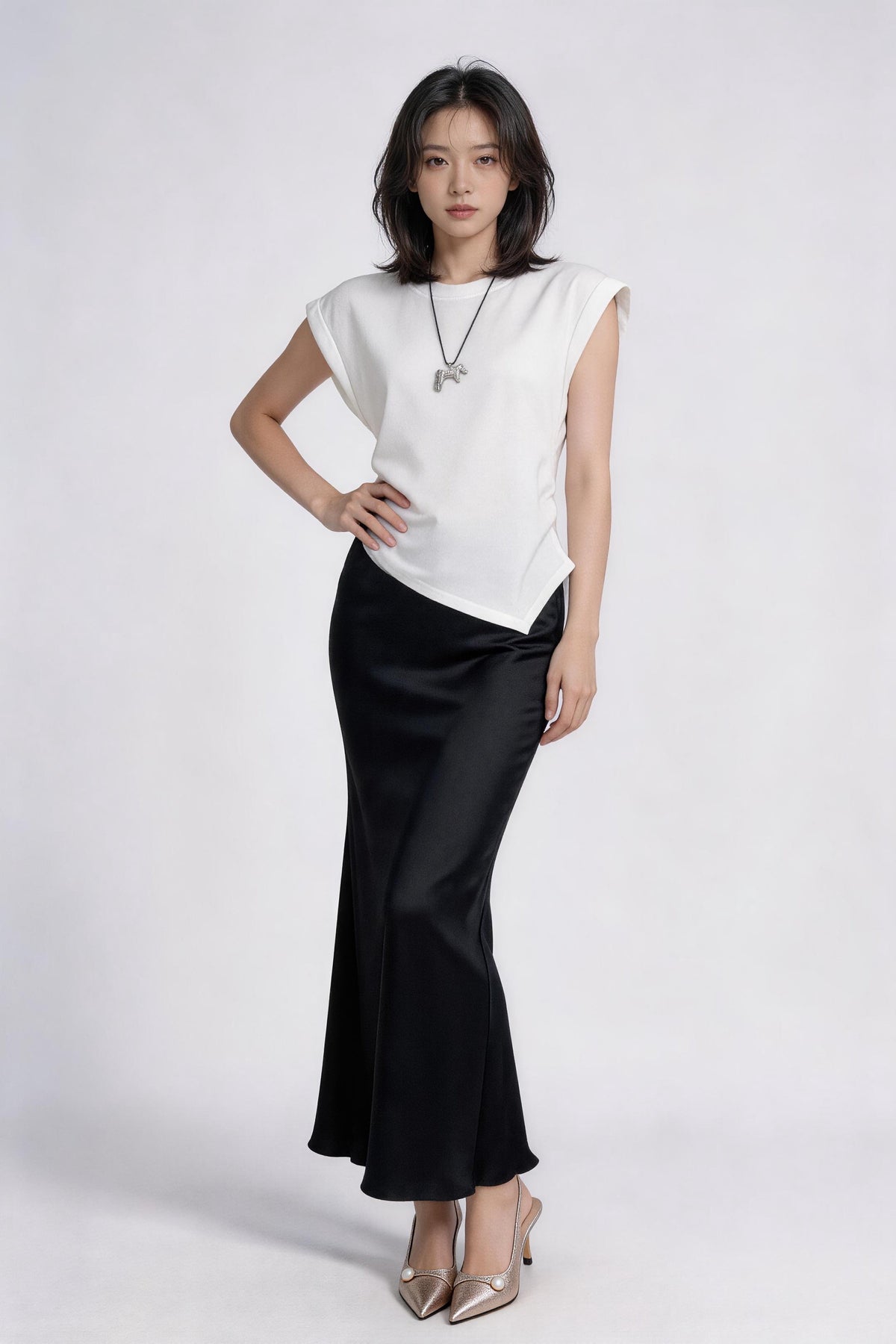 Eadie Soft-Drape Everyday Top