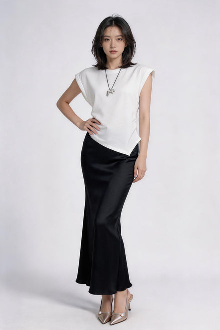 Eadie Soft-Drape Everyday Top