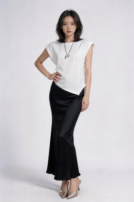 Eadie Soft-Drape Everyday Top