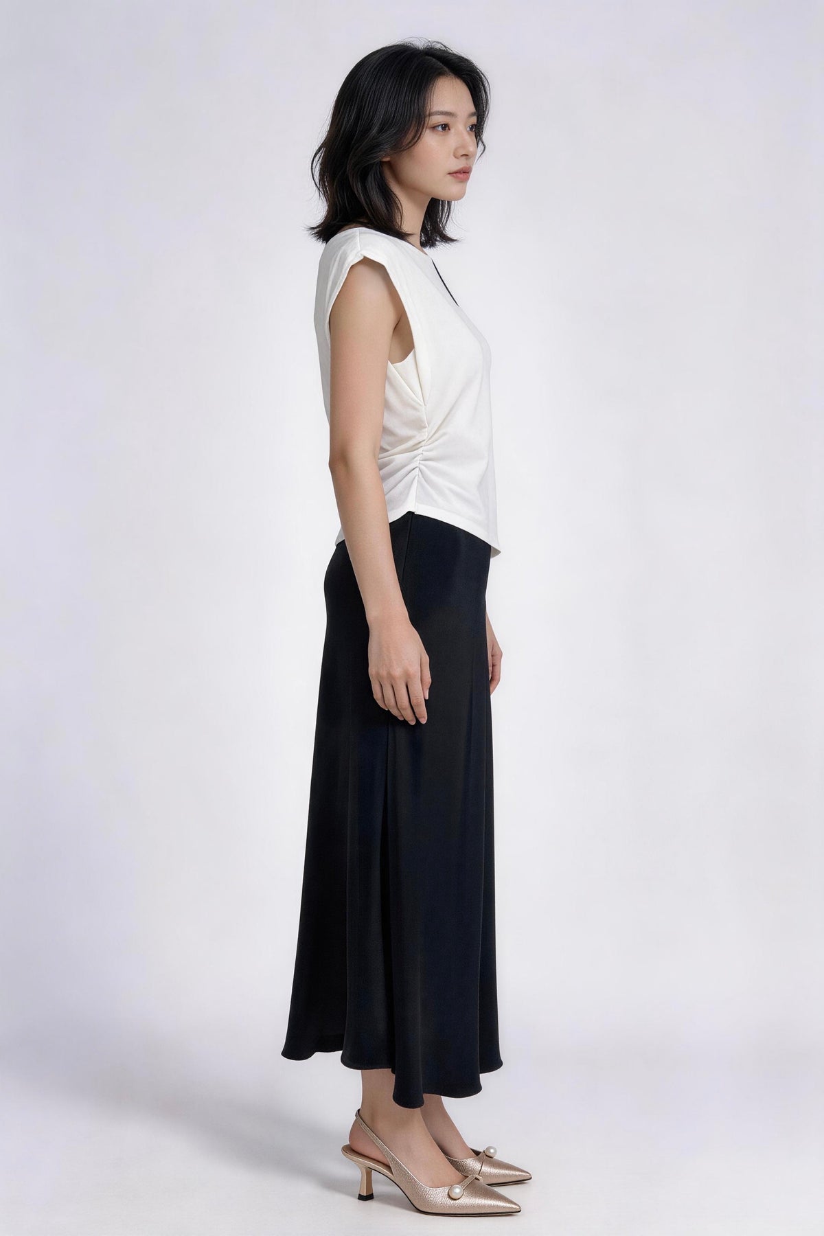 Eadie Soft-Drape Everyday Top