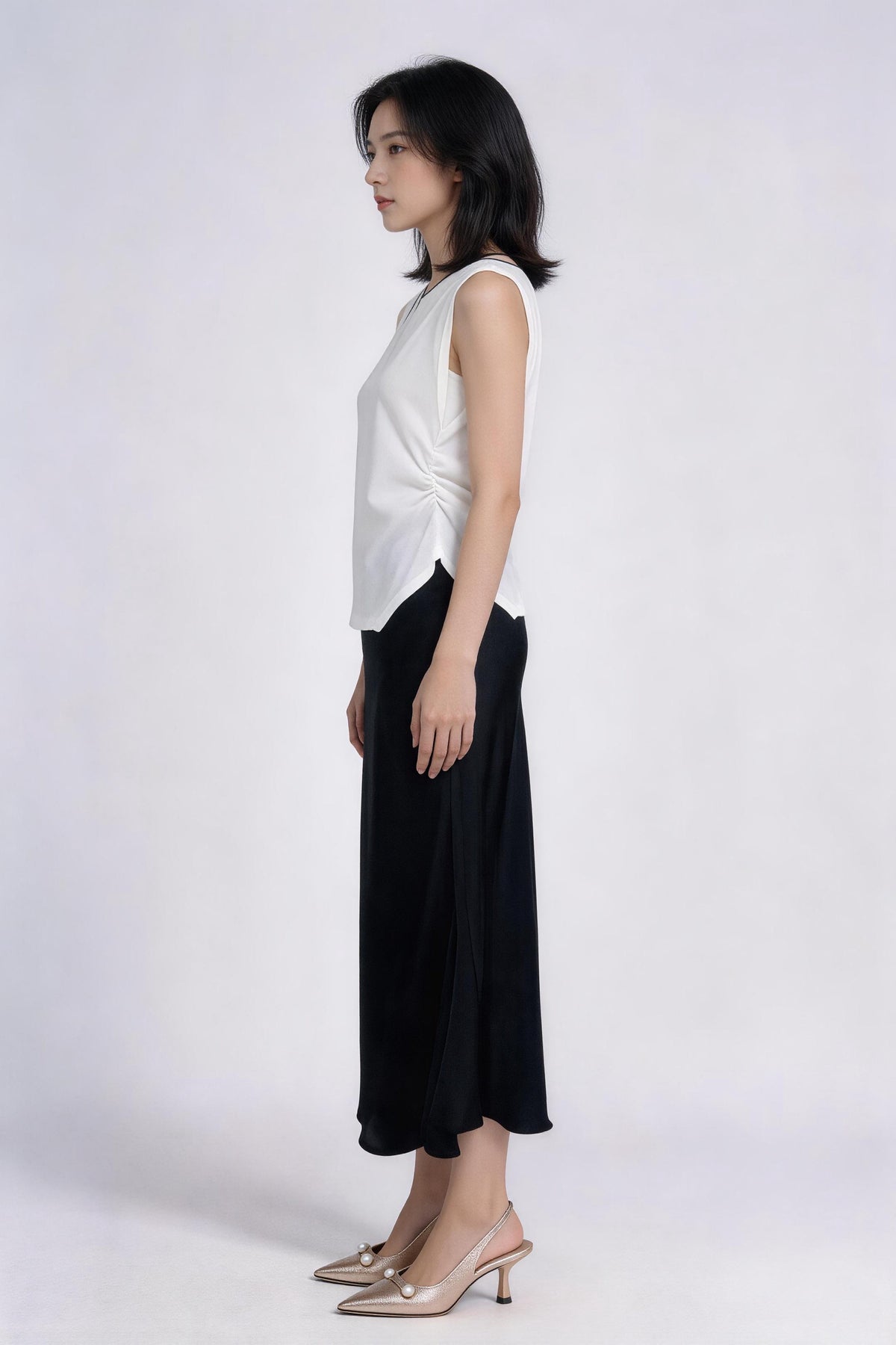 Eadie Soft-Drape Everyday Top