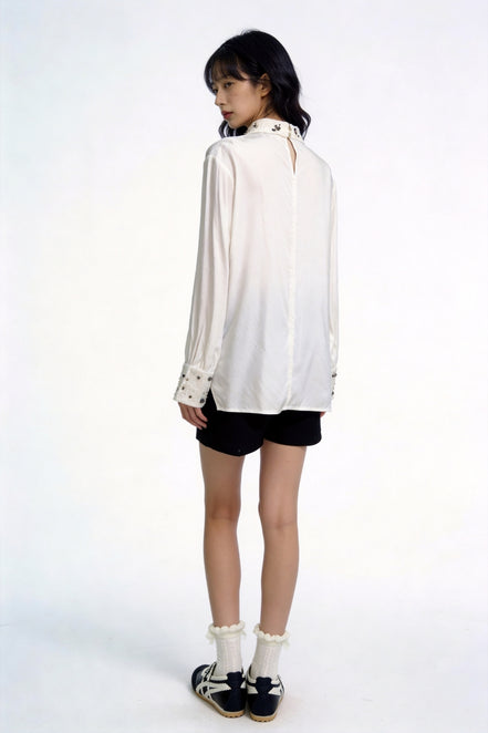 Zayra Belted Tailored Skorts