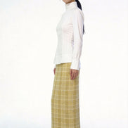 Zephyra High-Low Panel Blouse